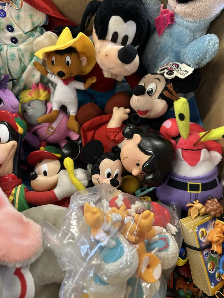 Vintage Childrens Toys Including Disney Etc Image 1++