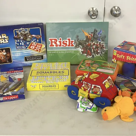 Boardgames & Assorted Toys