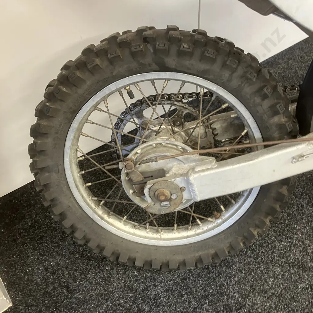 2008 Honda CRF150F Dirt Bike, No Key - #9C2KE02U78R70050 (Sold As Is) Image 1++