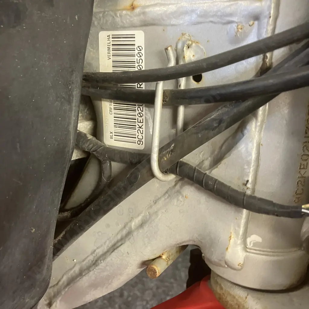 2008 Honda CRF150F Dirt Bike, No Key - #9C2KE02U78R70050 (Sold As Is) Image 1++