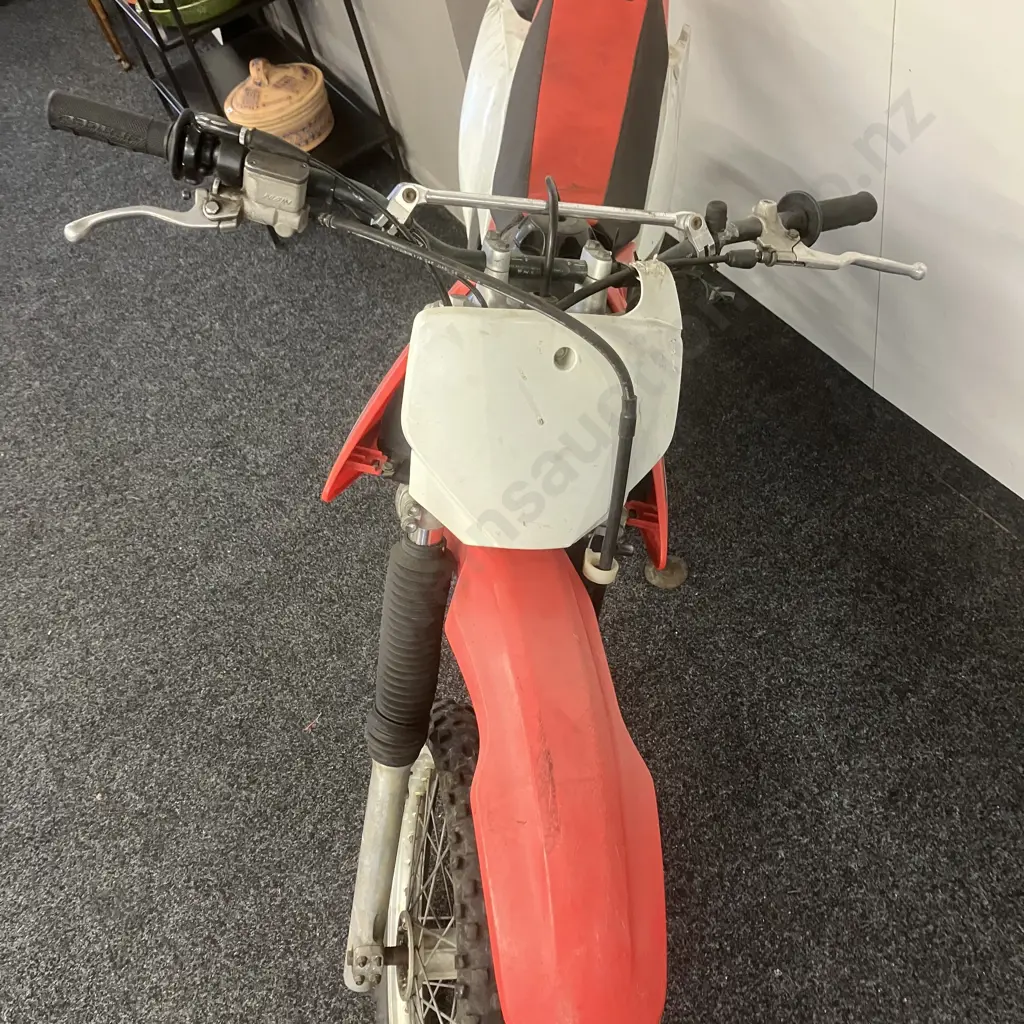 2008 Honda CRF150F Dirt Bike, No Key - #9C2KE02U78R70050 (Sold As Is) Image 1++