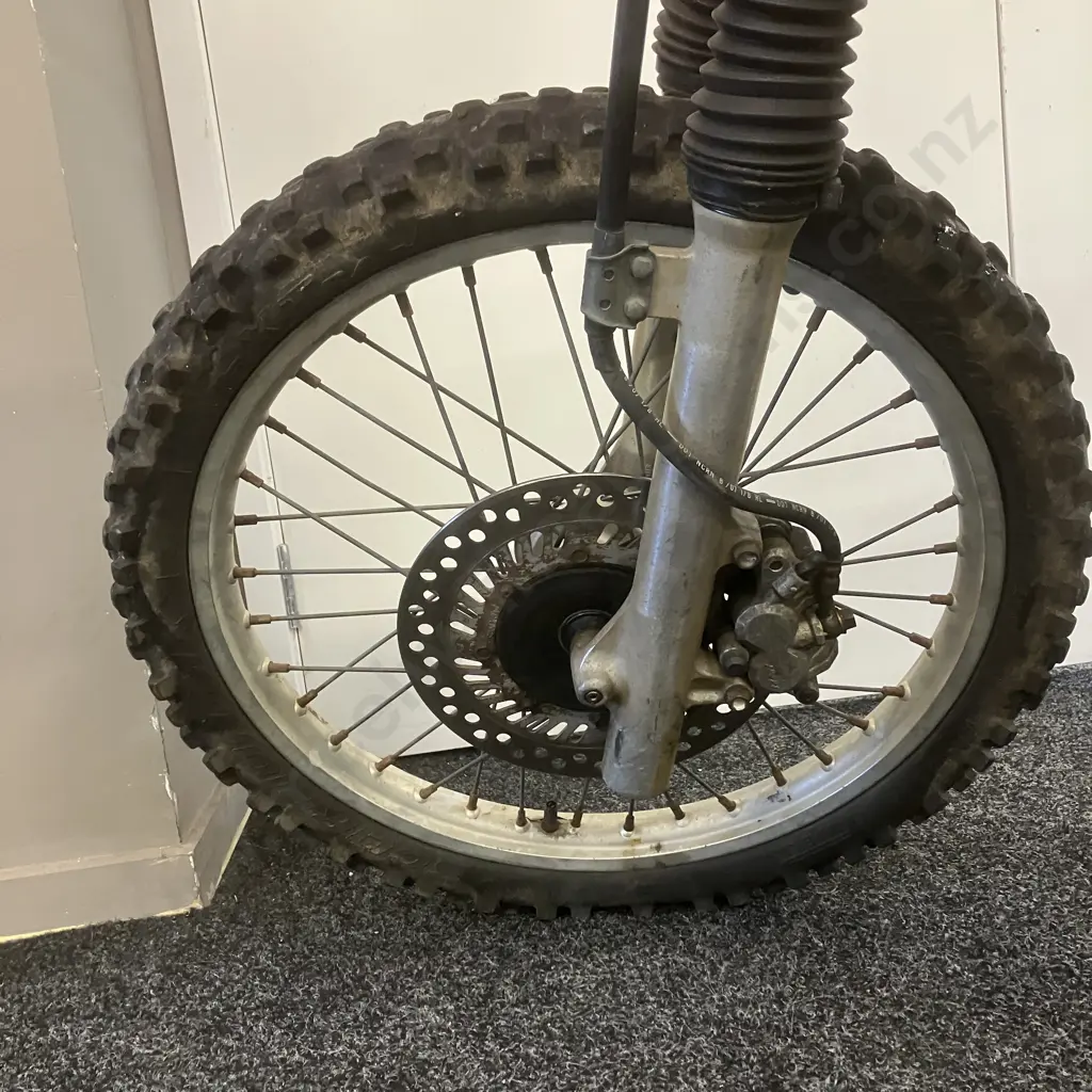 2008 Honda CRF150F Dirt Bike, No Key - #9C2KE02U78R70050 (Sold As Is) Image 1++