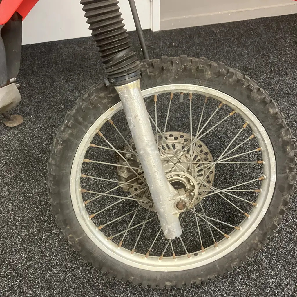 2008 Honda CRF150F Dirt Bike, No Key - #9C2KE02U78R70050 (Sold As Is) Image 1++