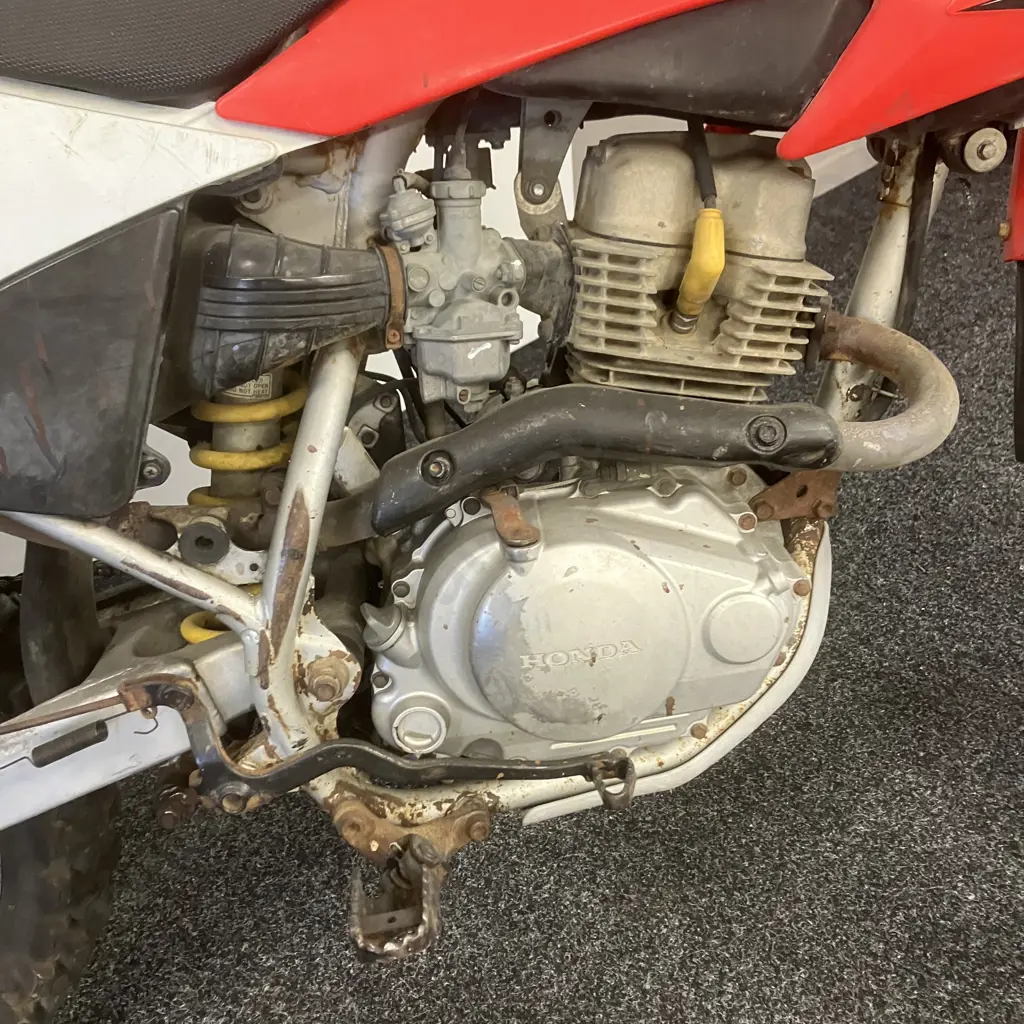 2008 Honda CRF150F Dirt Bike, No Key - #9C2KE02U78R70050 (Sold As Is) Image 1++