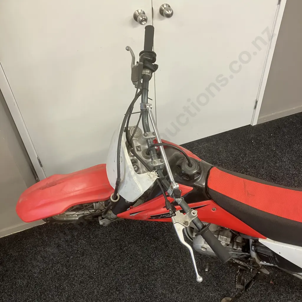 2008 Honda CRF150F Dirt Bike, No Key - #9C2KE02U78R70050 (Sold As Is) Image 1++