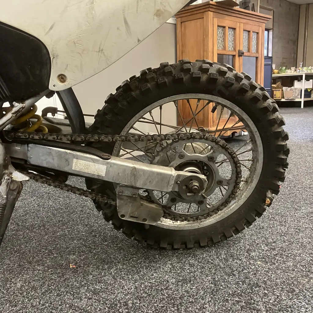 2008 Honda CRF150F Dirt Bike, No Key - #9C2KE02U78R70050 (Sold As Is) Image 1++