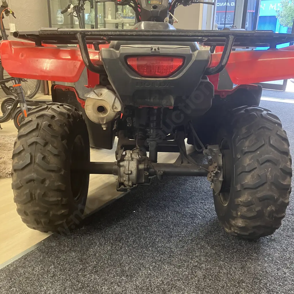 Honda TRX520FM2 - 2021? 25924kms, 518cc With Owners Manual, No Key (Sold As Is) Image 1++
