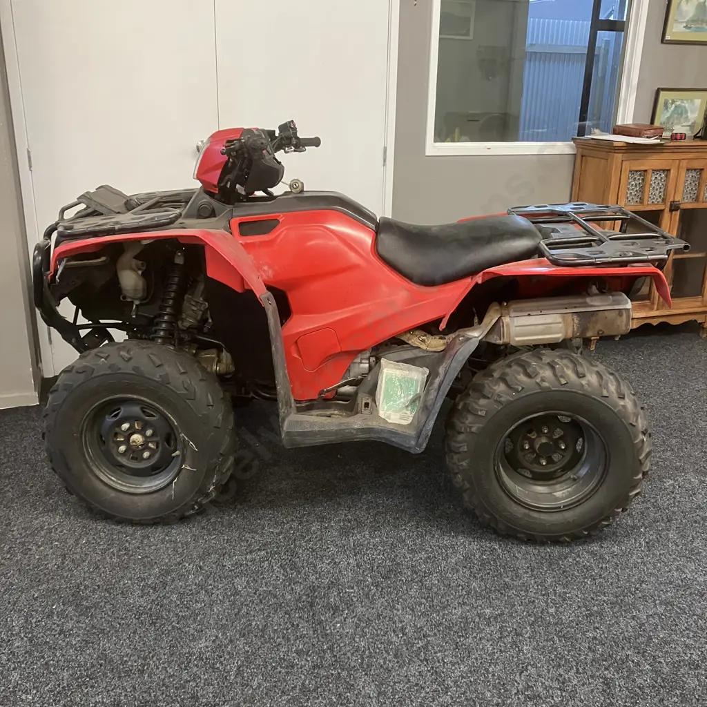 Honda TRX520FM2 - 2021? 25924kms, 518cc With Owners Manual, No Key (Sold As Is) Image 1++