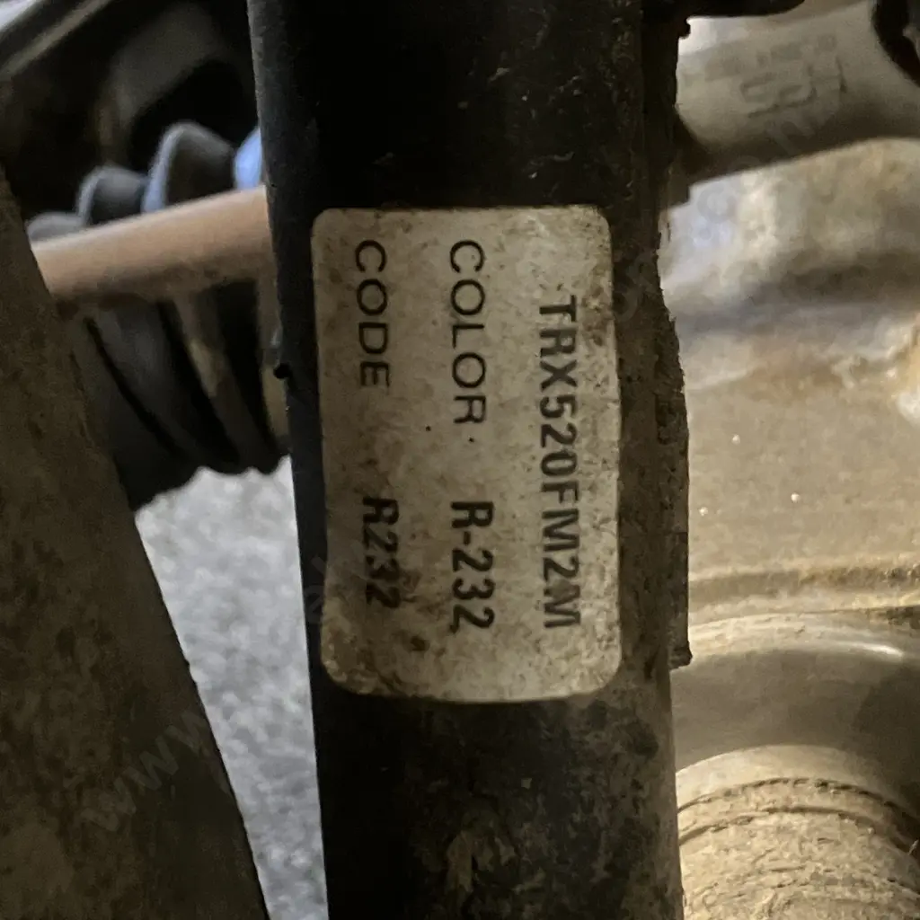 Honda TRX520FM2 - 2021? 25924kms, 518cc With Owners Manual, No Key (Sold As Is) Image 1++