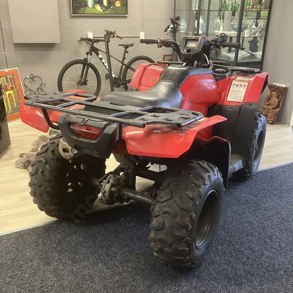 Honda TRX520FM2 - 2021? 25924kms, 518cc With Owners Manual, No Key (Sold As Is) Image 1++