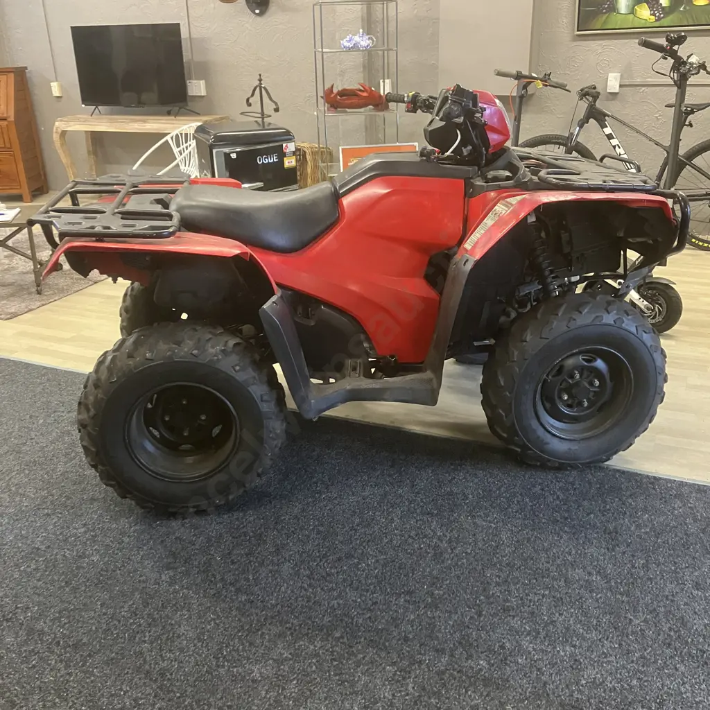 Honda TRX520FM2 - 2021? 25924kms, 518cc With Owners Manual, No Key (Sold As Is) Image 1++