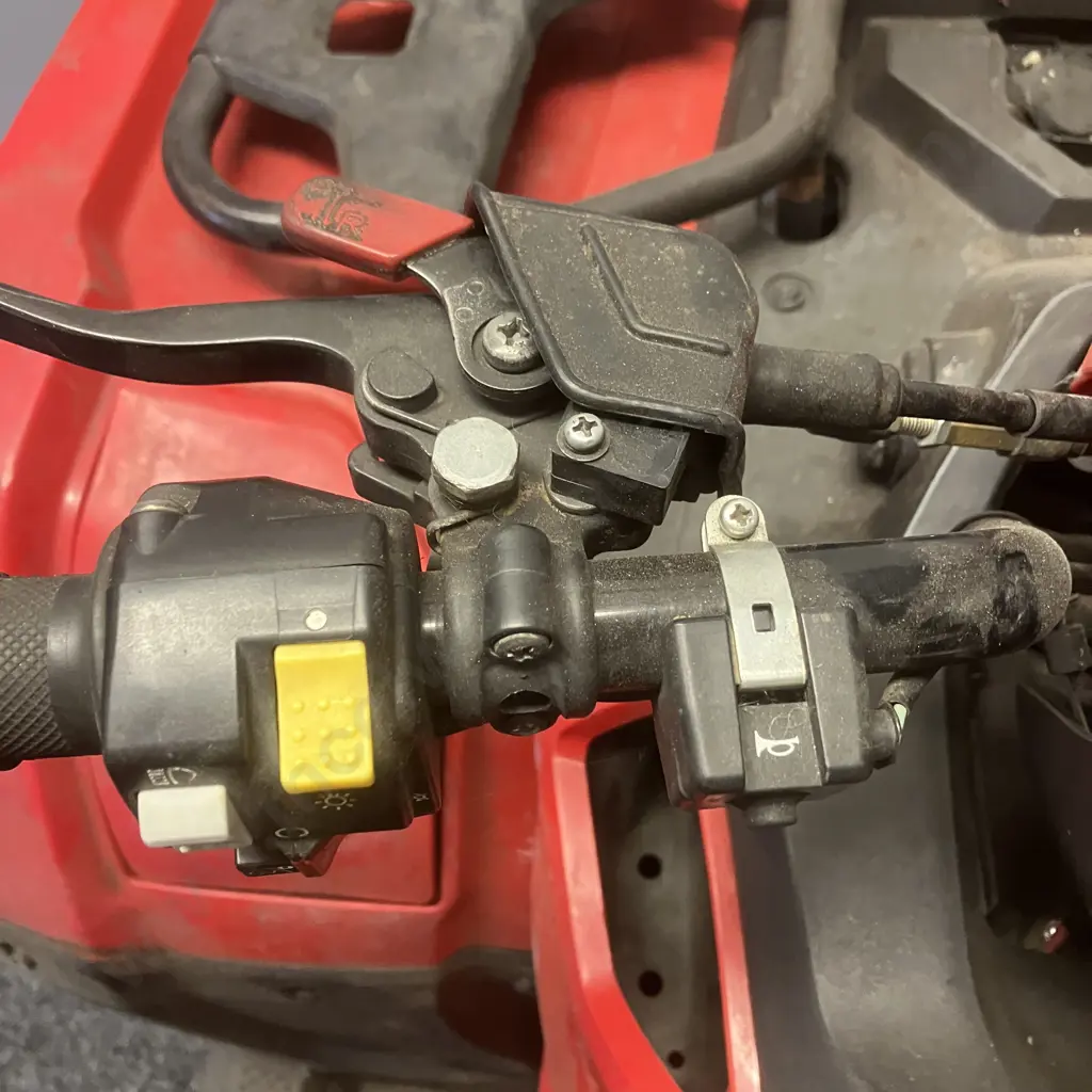 Honda TRX520FM2 - 2021? 25924kms, 518cc With Owners Manual, No Key (Sold As Is) Image 1++