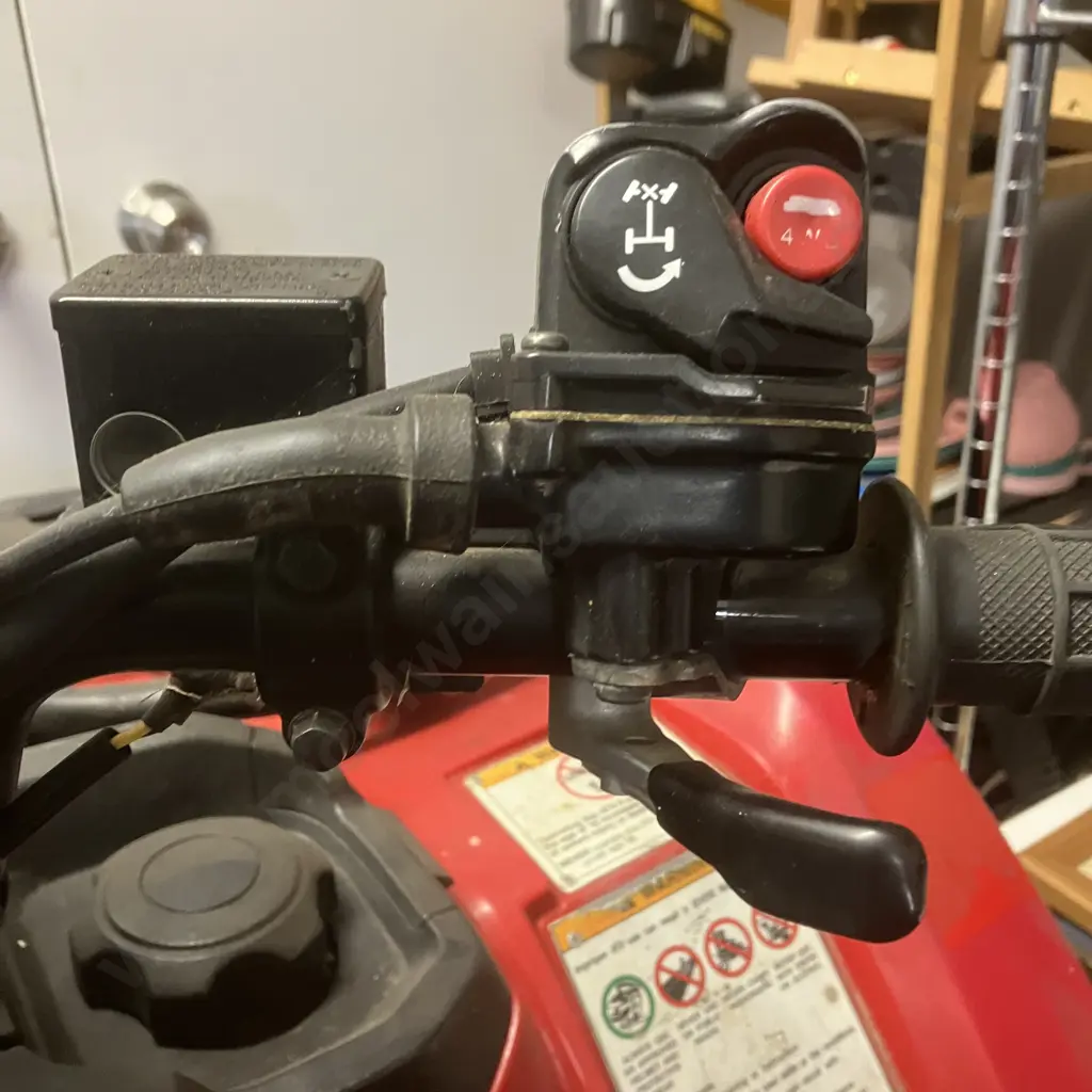 Honda TRX520FM2 - 2021? 25924kms, 518cc With Owners Manual, No Key (Sold As Is) Image 1++