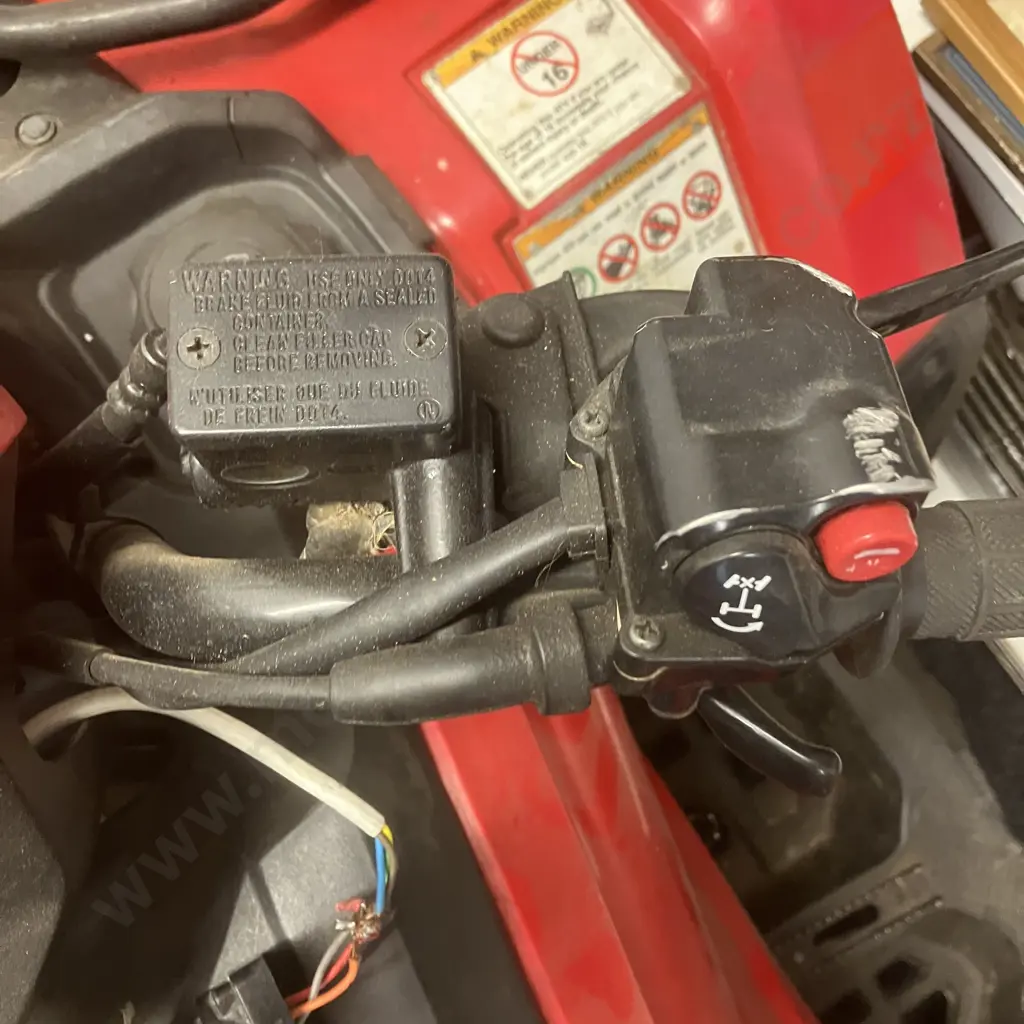 Honda TRX520FM2 - 2021? 25924kms, 518cc With Owners Manual, No Key (Sold As Is) Image 1++