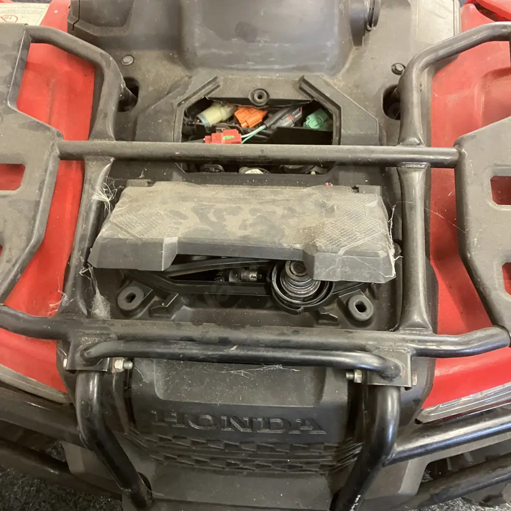 Honda TRX520FM2 - 2021? 25924kms, 518cc With Owners Manual, No Key (Sold As Is) Image 1++