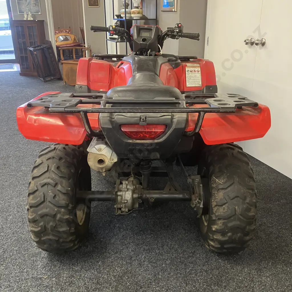 Honda TRX520FM2 - 2021? 25924kms, 518cc With Owners Manual, No Key (Sold As Is) Image 1++