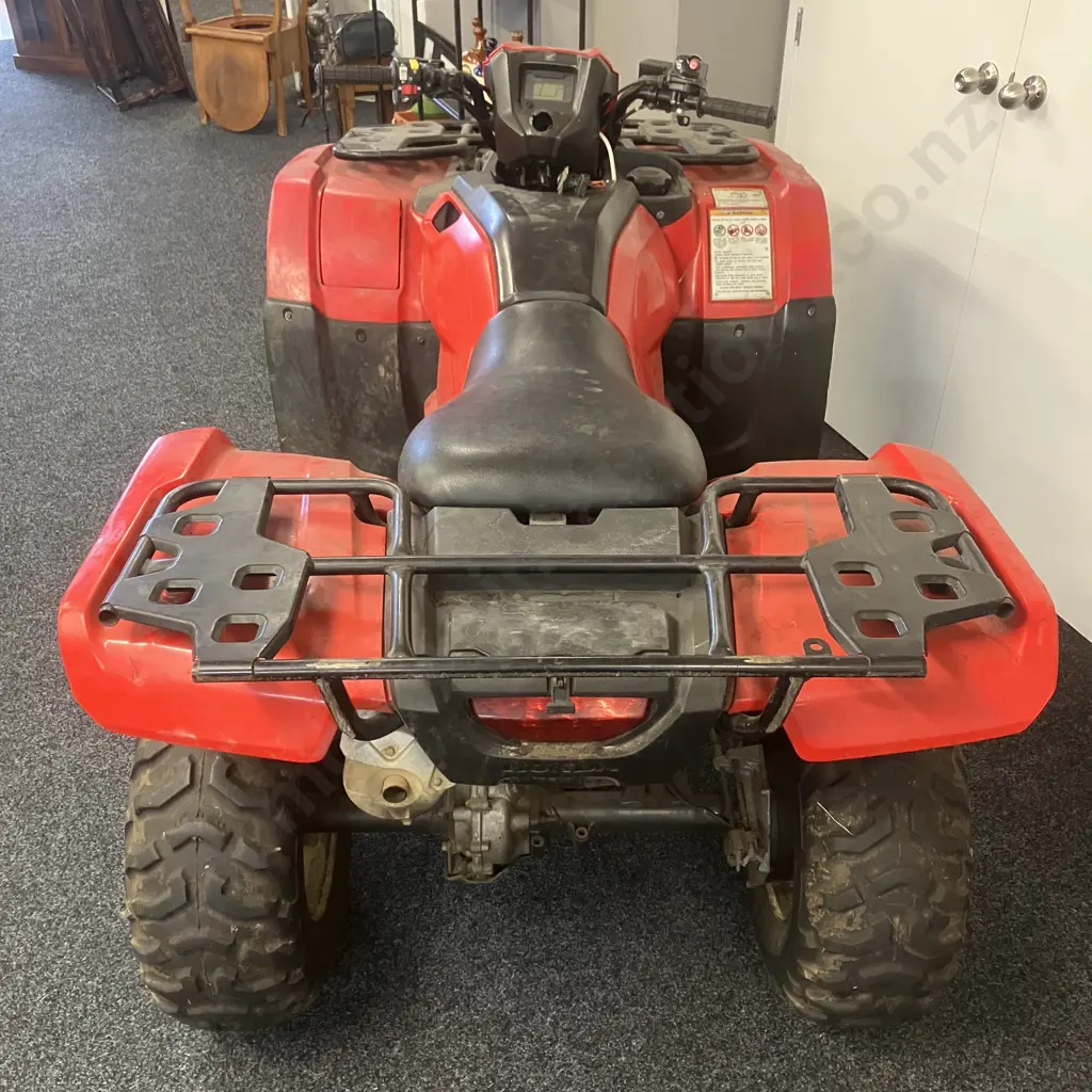 Honda TRX520FM2 - 2021? 25924kms, 518cc With Owners Manual, No Key (Sold As Is) Image 1++
