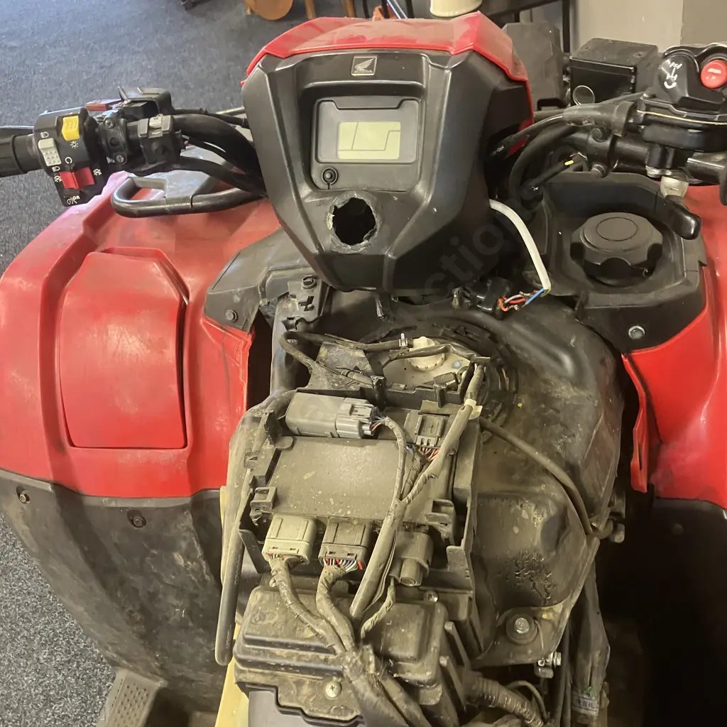 Honda TRX520FM2 - 2021? 25924kms, 518cc With Owners Manual, No Key (Sold As Is) Image 1++