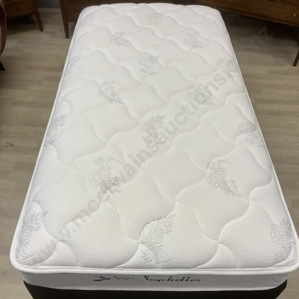Serene Sleep "Seychelles" King Single Mattress With Base Image 1++