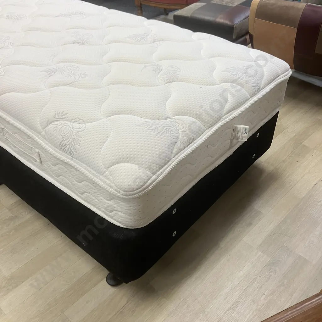 Serene Sleep "Seychelles" King Single Mattress With Base Image 1++