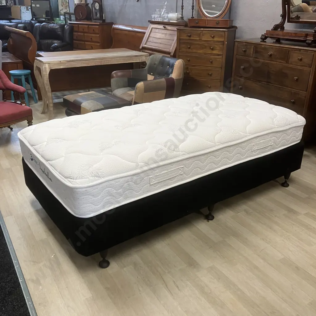 Serene Sleep "Seychelles" King Single Mattress With Base Image 1++