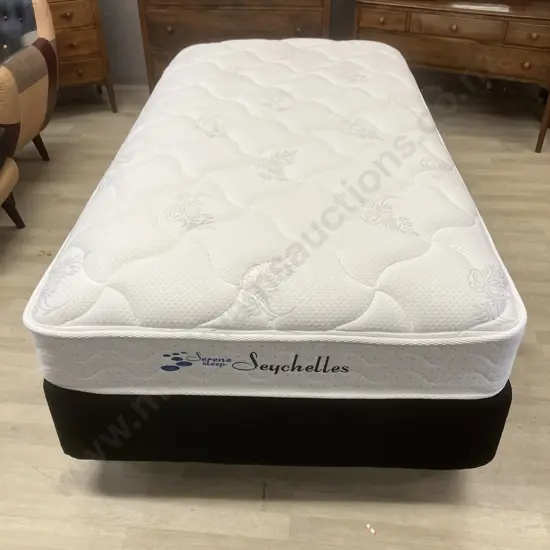 Serene Sleep "Seychelles" King Single Mattress With Base