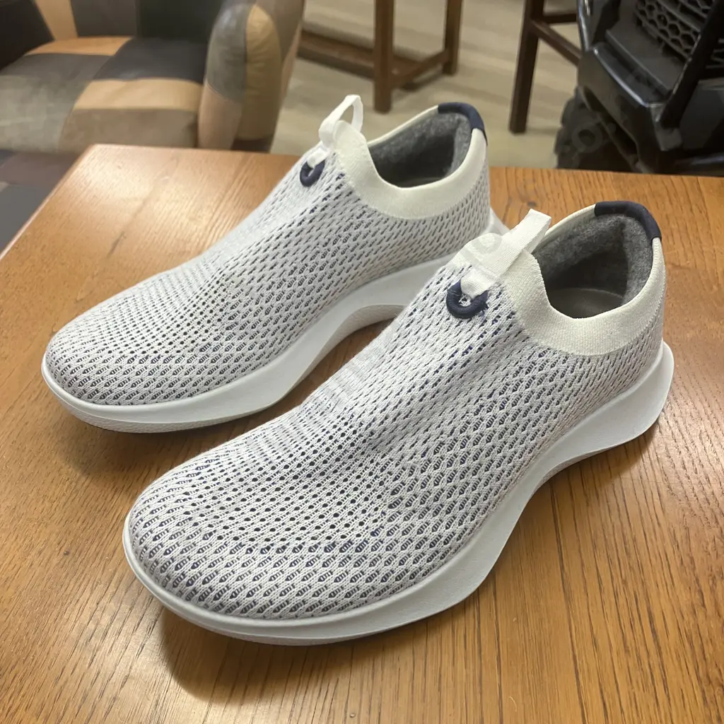 allbirds Tree Dasher Relay Blizzard, Hazy Cobalt (Clarity Blue) W10 Image 1++