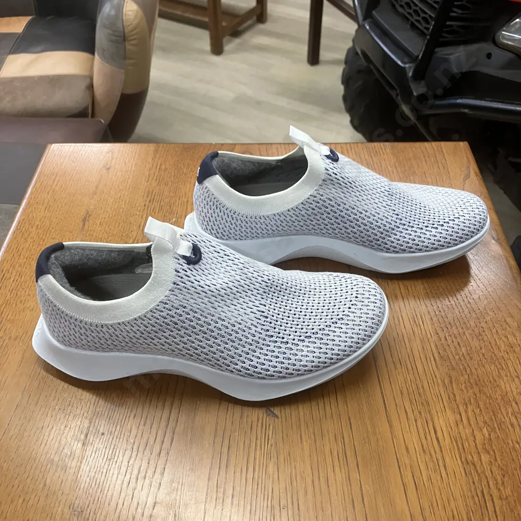 allbirds Tree Dasher Relay Blizzard, Hazy Cobalt (Clarity Blue) W10 Image 1++