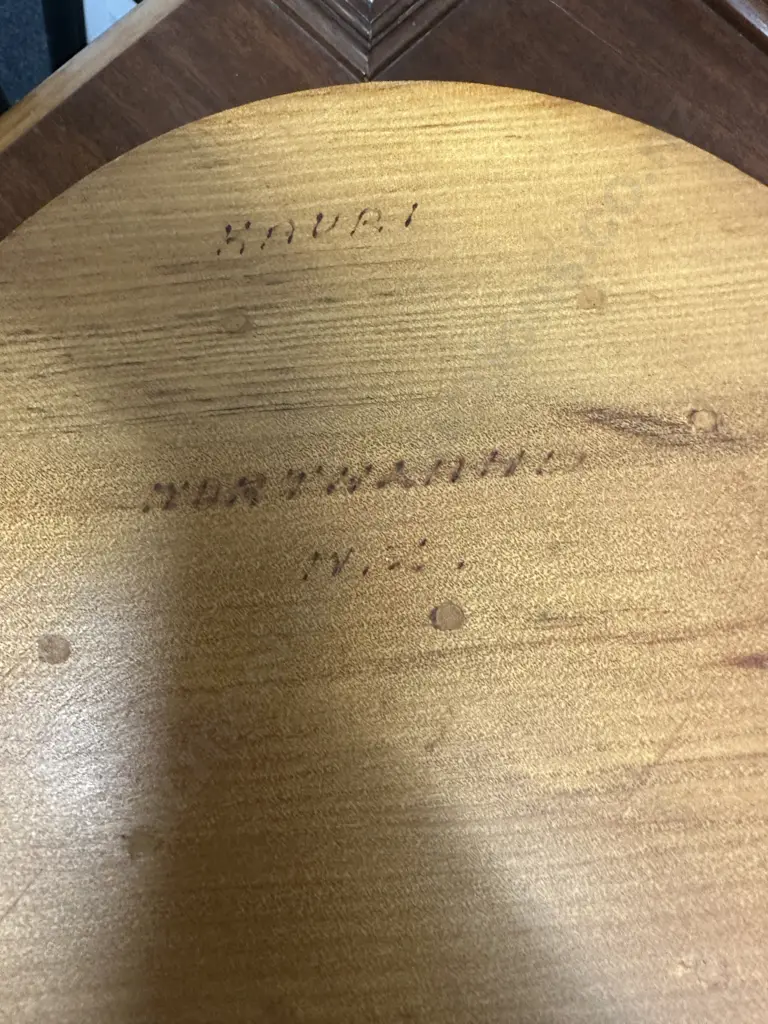 Vintage Large Kauri Footed Bowl H17,Dia21cm. Image 1++