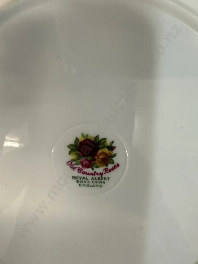 Royal Albert Old Country Roses Plates x7 Dia21cm. Image 1++
