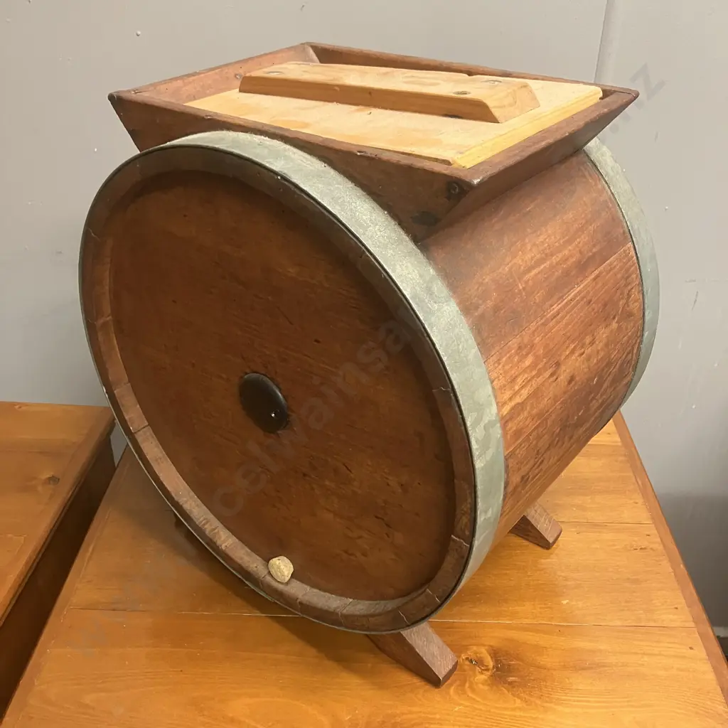 Vintage Butter Churn Image 1++