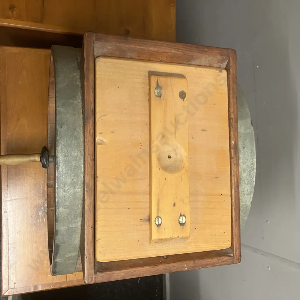 Vintage Butter Churn Image 1++