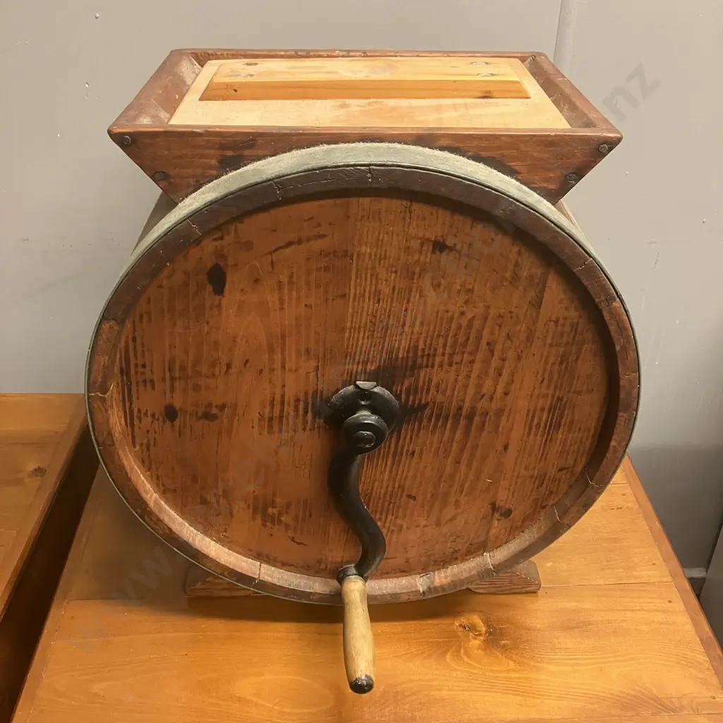 Vintage Butter Churn Image 1++