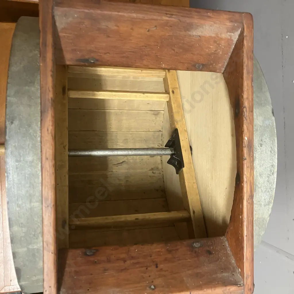Vintage Butter Churn Image 1++