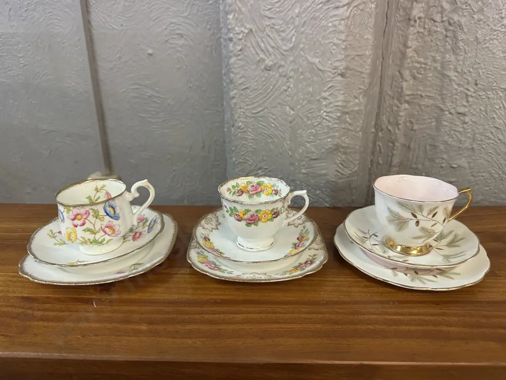 Vintage Royal Albert Trios x 3 Image 1++