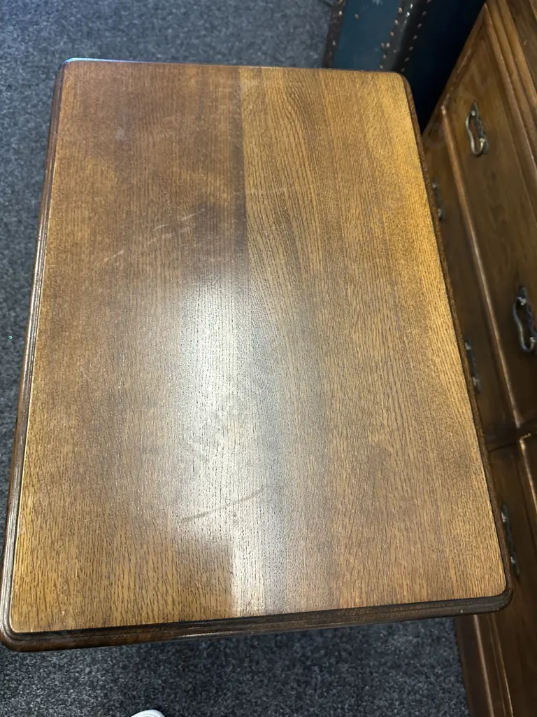 Vintage Mahogany Side Table H721,W54,D37, Image 1++