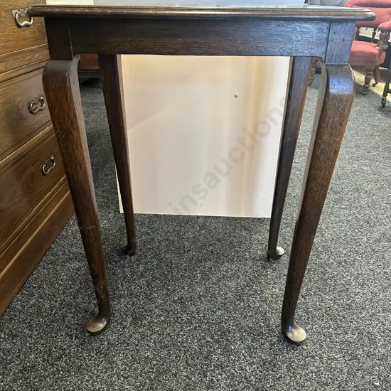 Vintage Mahogany Side Table H721,W54,D37,