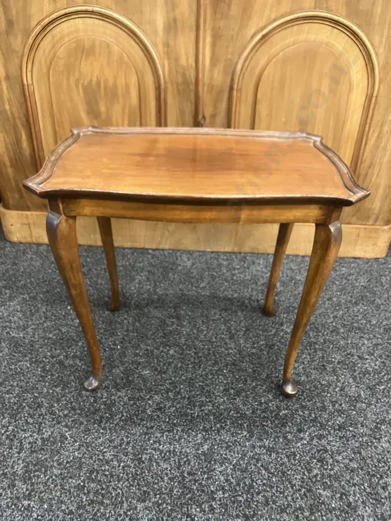 French Style Side Table. H48.5 W55.5 D38cm Image 1++