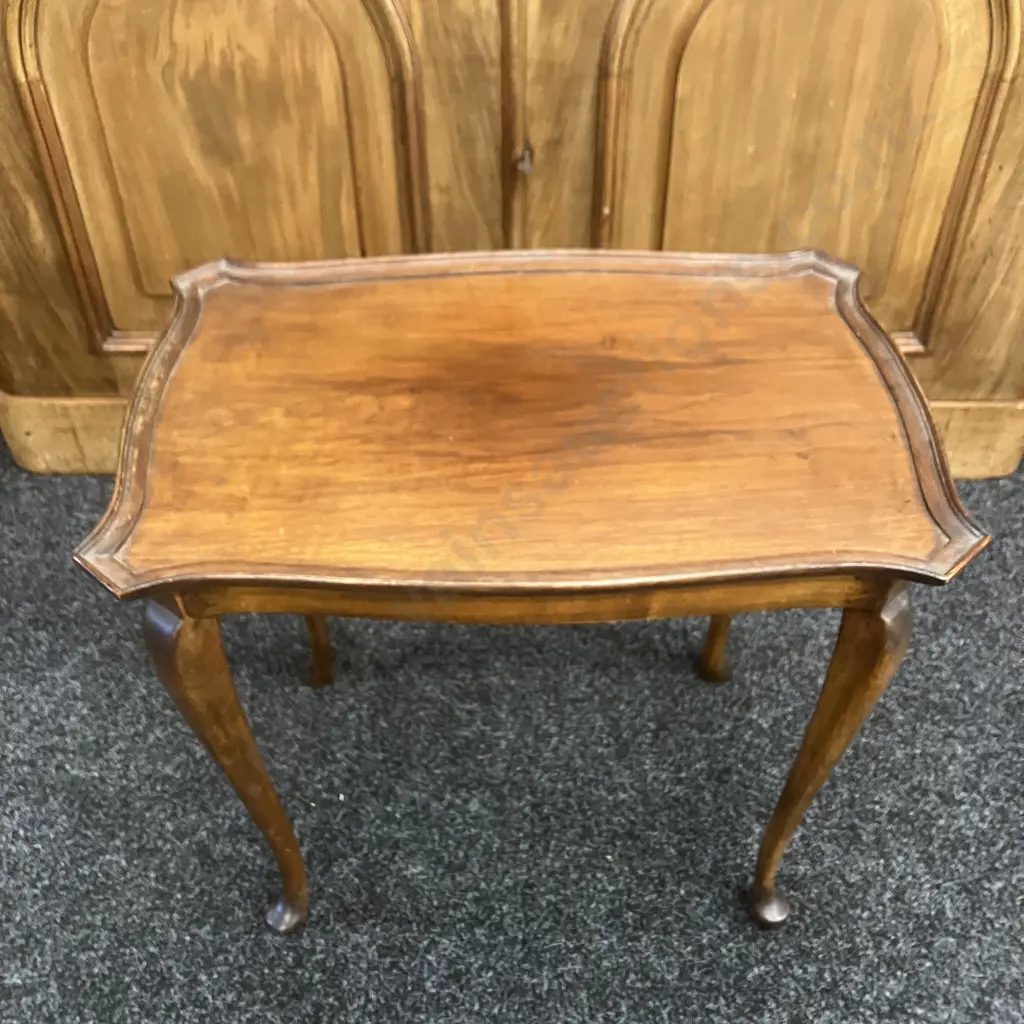 French Style Side Table. H48.5 W55.5 D38cm Image 1++