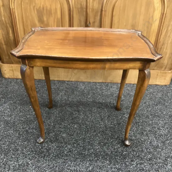 French Style Side Table. H48.5 W55.5 D38cm