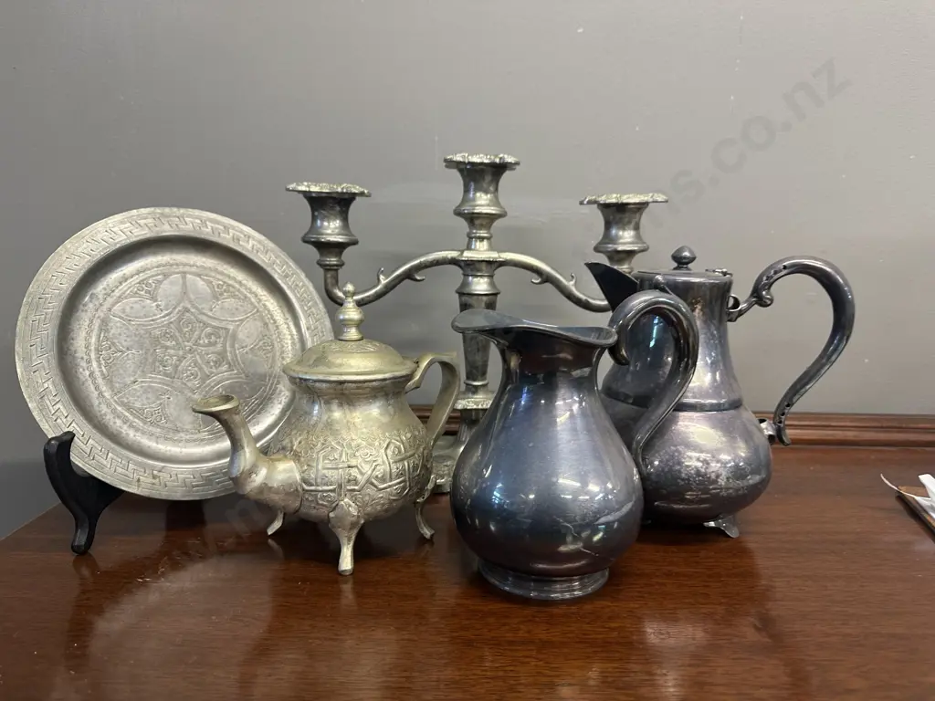 Selection Of Silverware Etc Image 1++