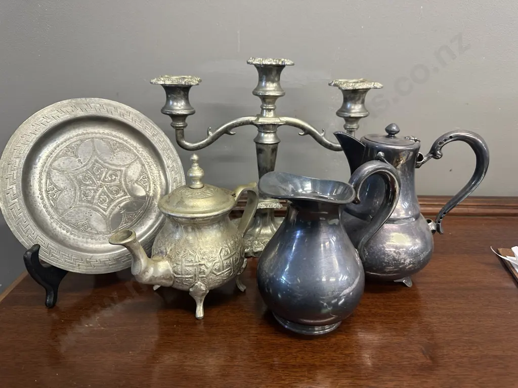 Selection Of Silverware Etc Image 1++