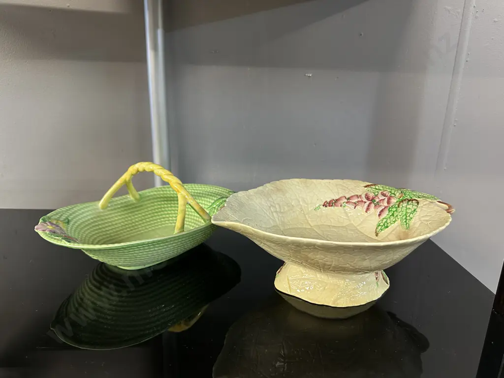 Vintage Carlton Ware Bowls (as found condition) Primulars & Foxglove Design Image 1++