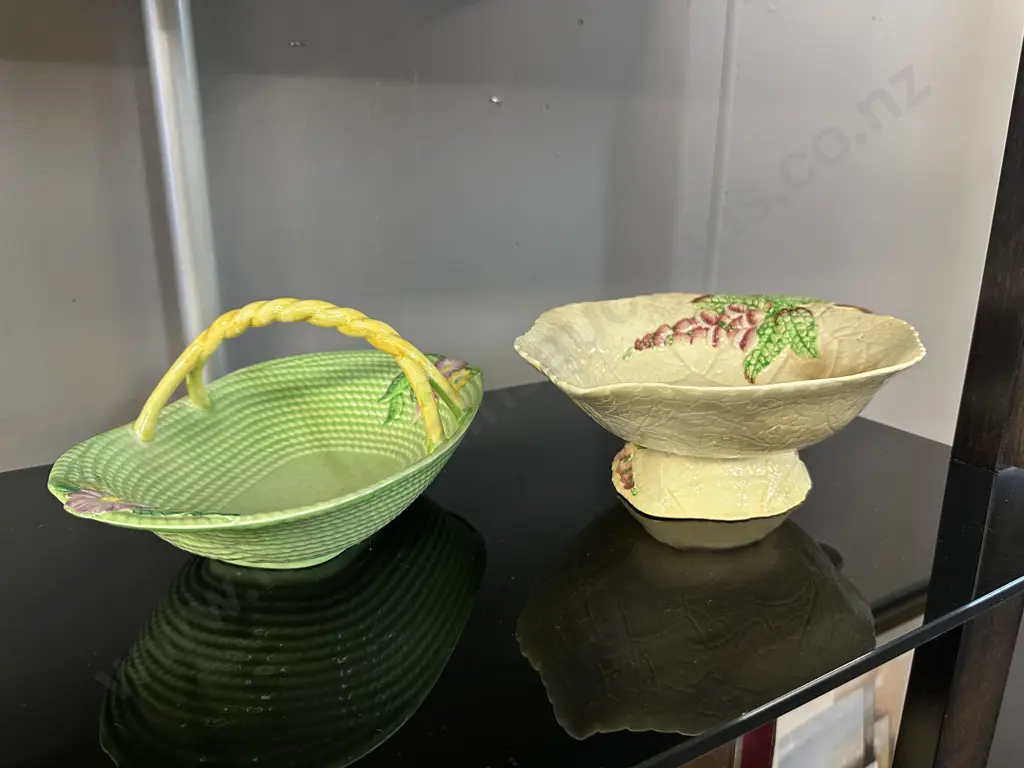 Vintage Carlton Ware Bowls (as found condition) Primulars & Foxglove Design Image 1++