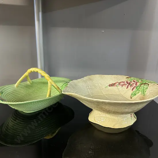 Vintage Carlton Ware Bowls (as found condition) Primulars & Foxglove Design
