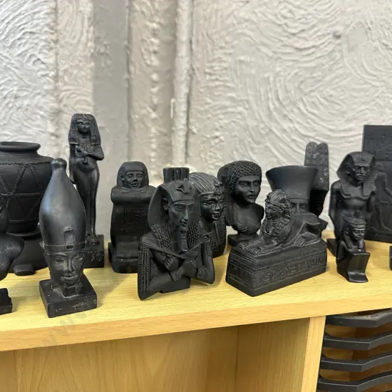 Selection Of Small Eyptain Collectables 