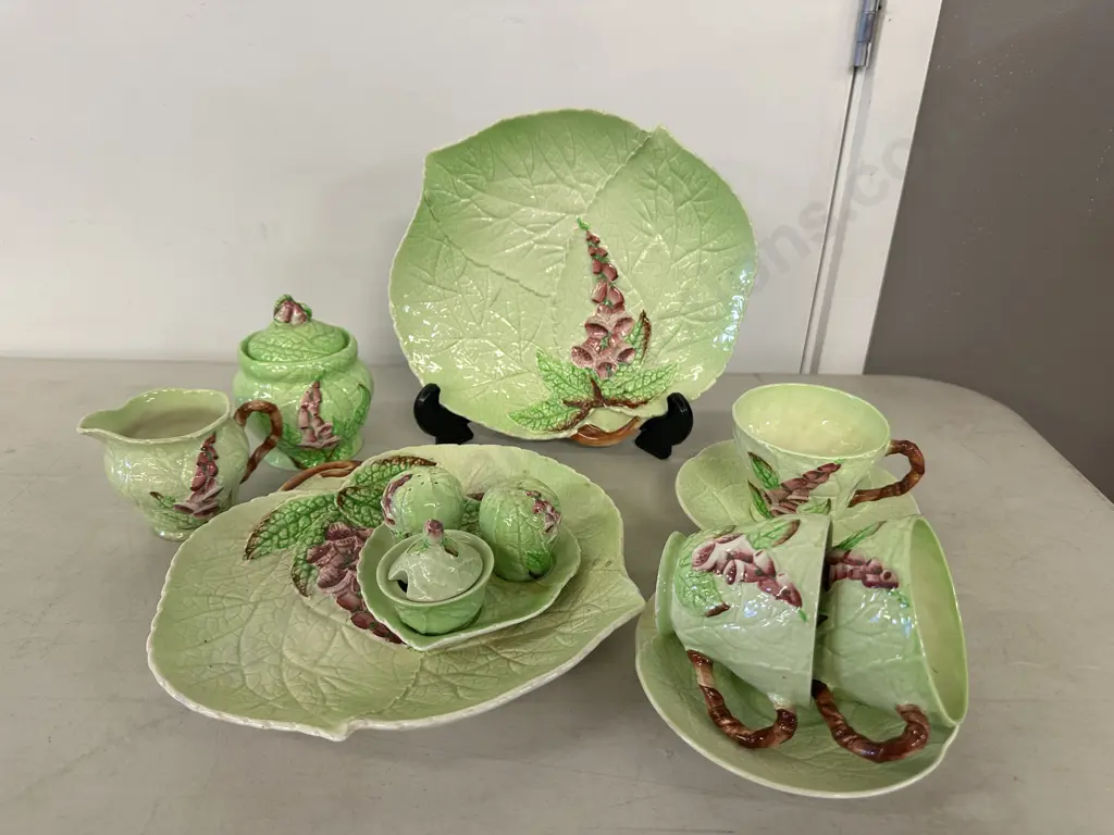 Selection Of Vintage Carlton Ware Items Foxglove Design Image 1++