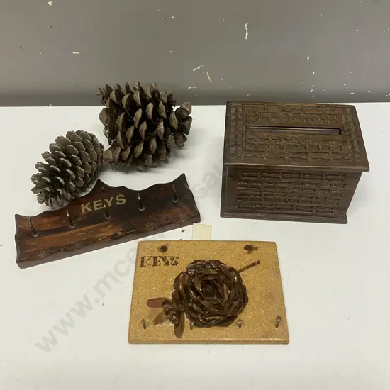 Assorted Woodenware
