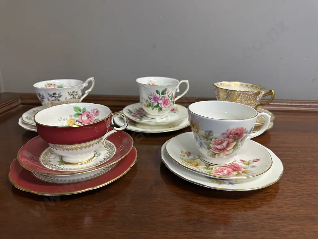 Selection Of Trios x5 Including Adderley, Duchess Etc Image 1++