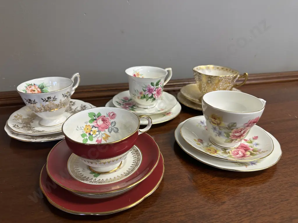 Selection Of Trios x5 Including Adderley, Duchess Etc Image 1++